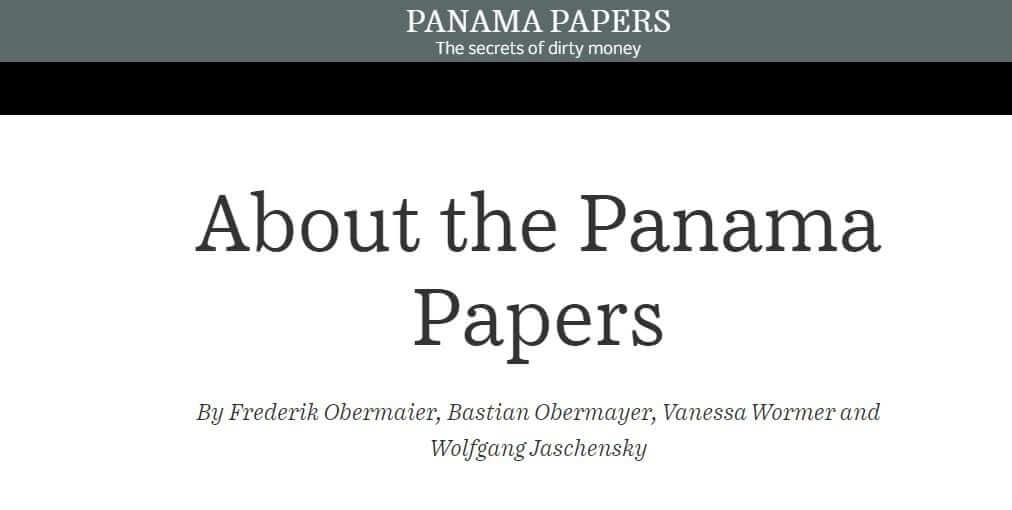 panama papers getting a high number of upvotes on reddit