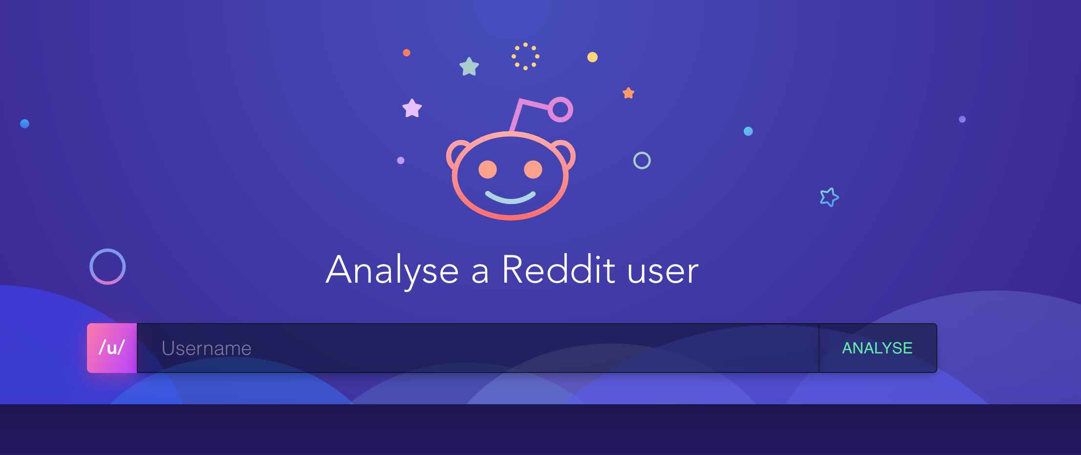 reddit user analyzer tool